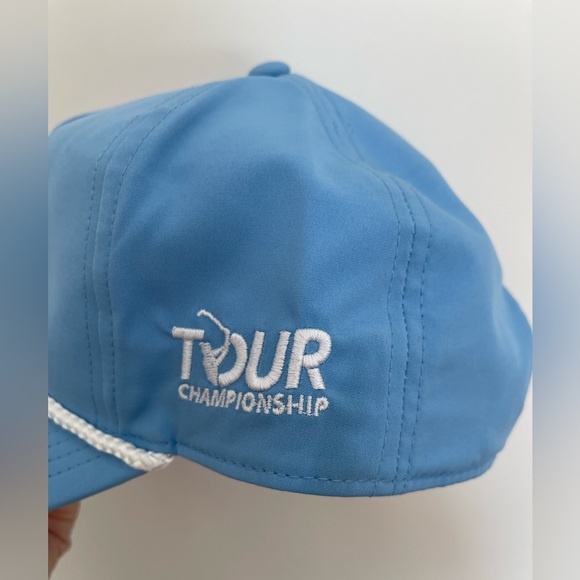 PGA Atlanta Tour Championship Blue Nylon Hat - Picture 3 of 5